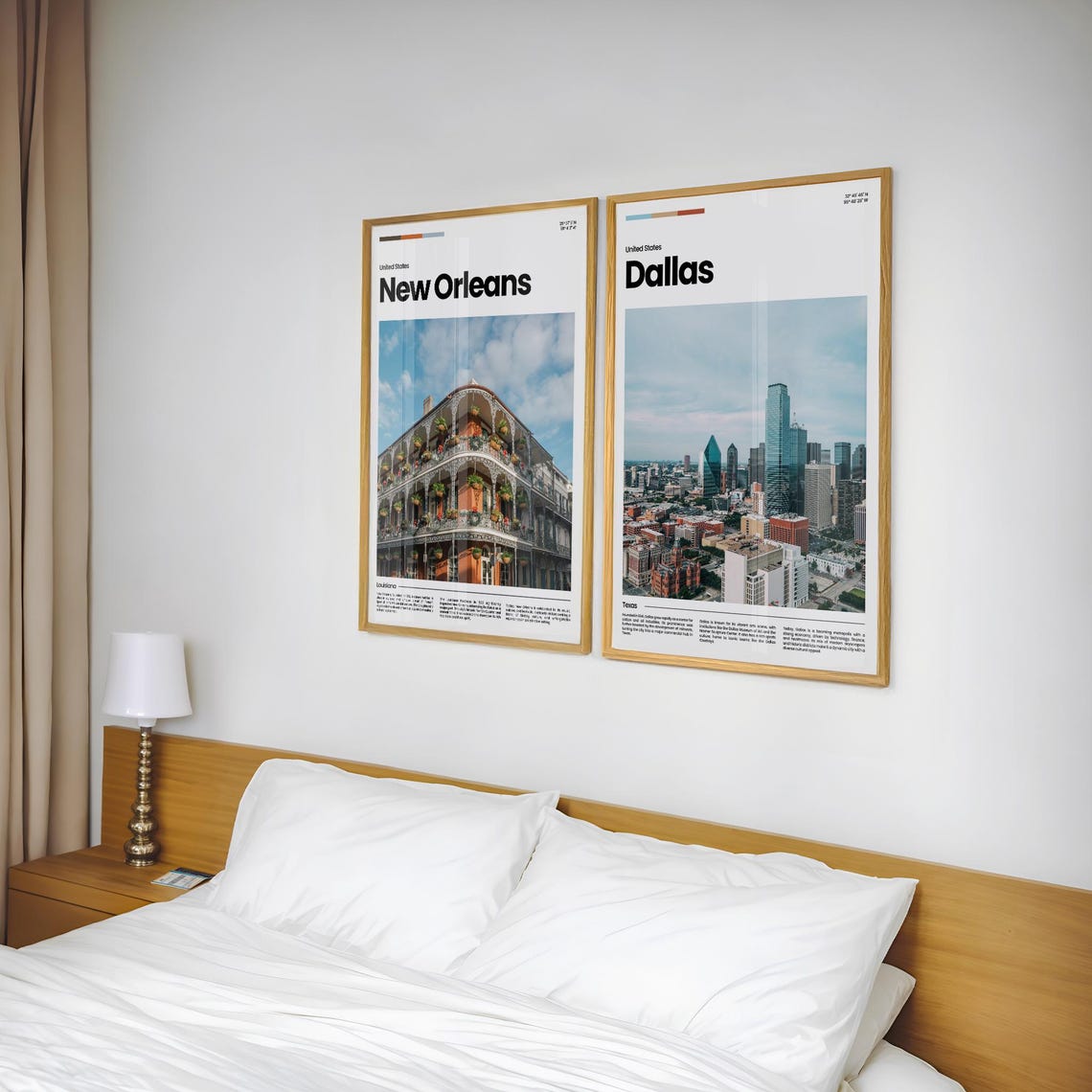 Dallas Travel Poster Dallas Poster Dallas Photo Poster Dallas Art Print Dallas Art Usa Poster Usa Travel Poster Travel Gift - Image 2