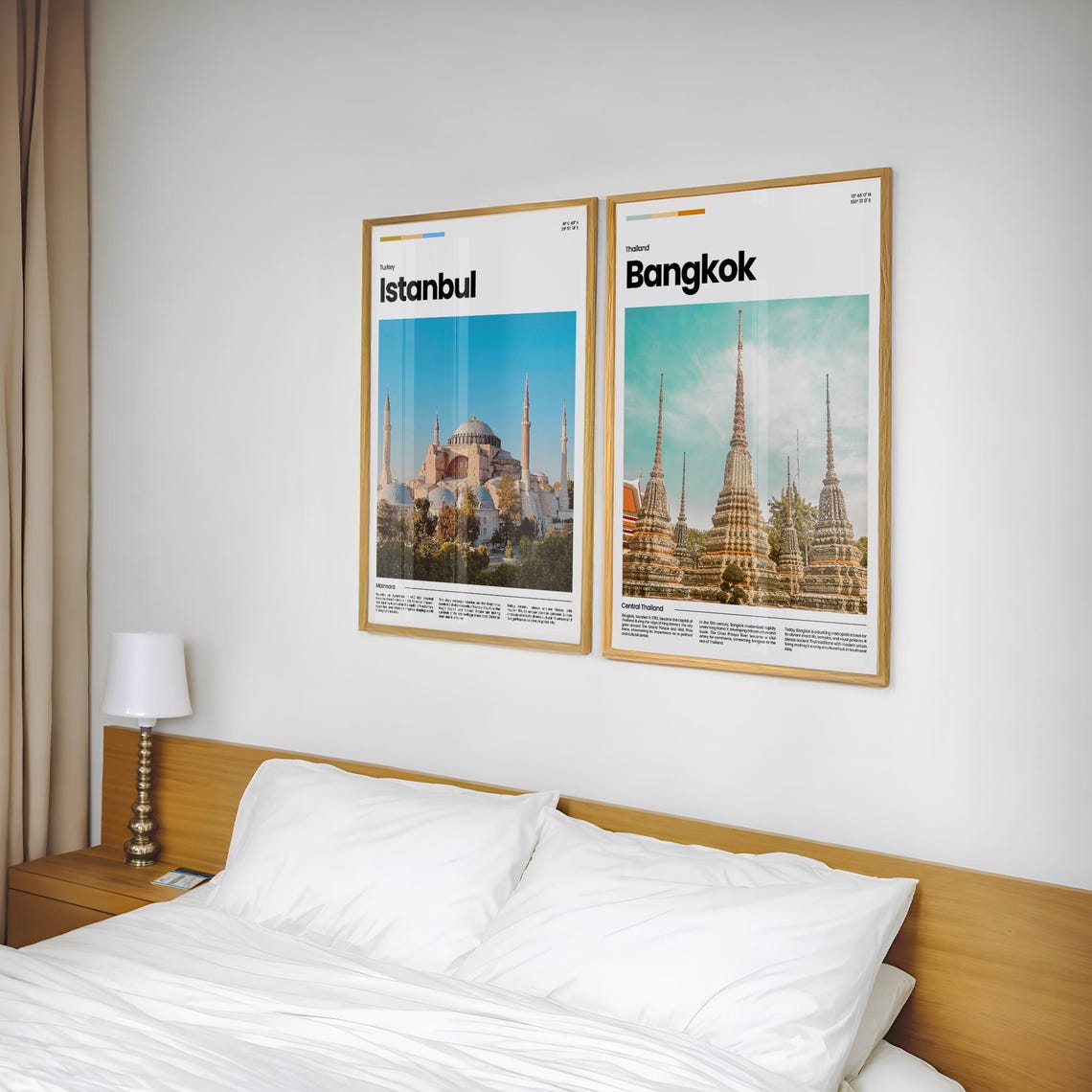 Bangkok Travel Poster Bangkok Poster Bangkok Photo Poster Bangkok Art Print Thailand Poster Thailand Travel Poster Travel Gift - Image 2