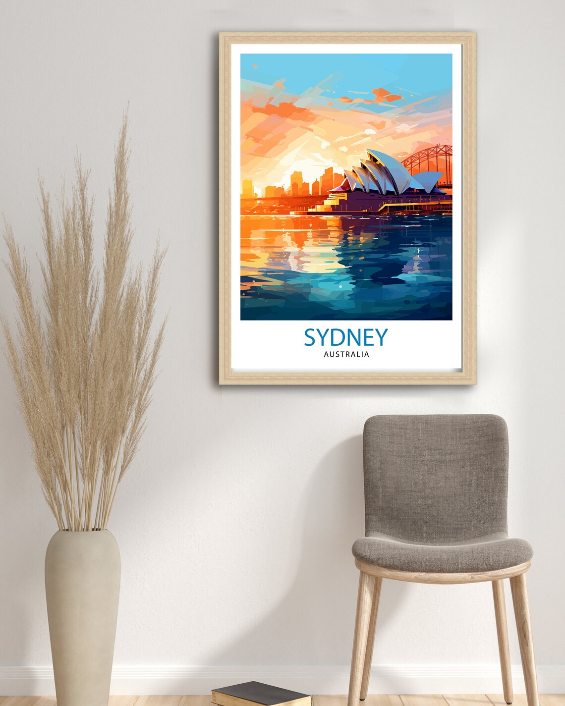 Sydney Australia Travel Poster, Place and Art Print - Image 2