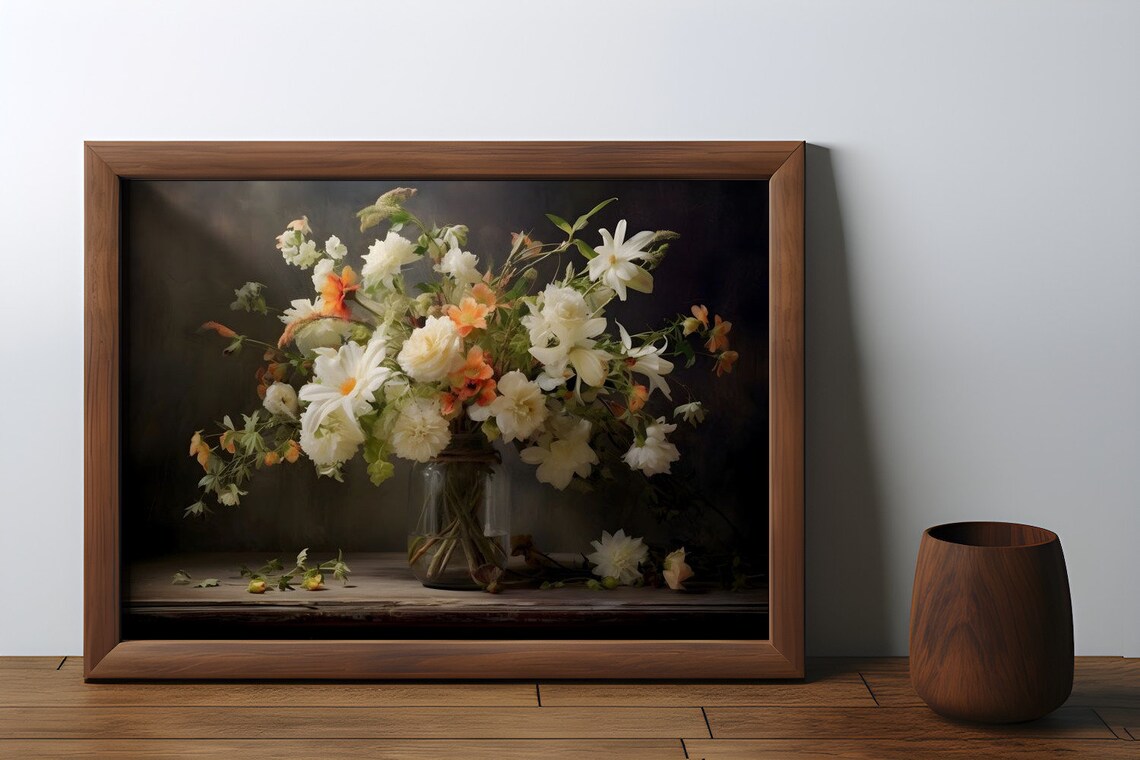 Rustic Bouquet, A Dance Of Light And Shadow - Image 2