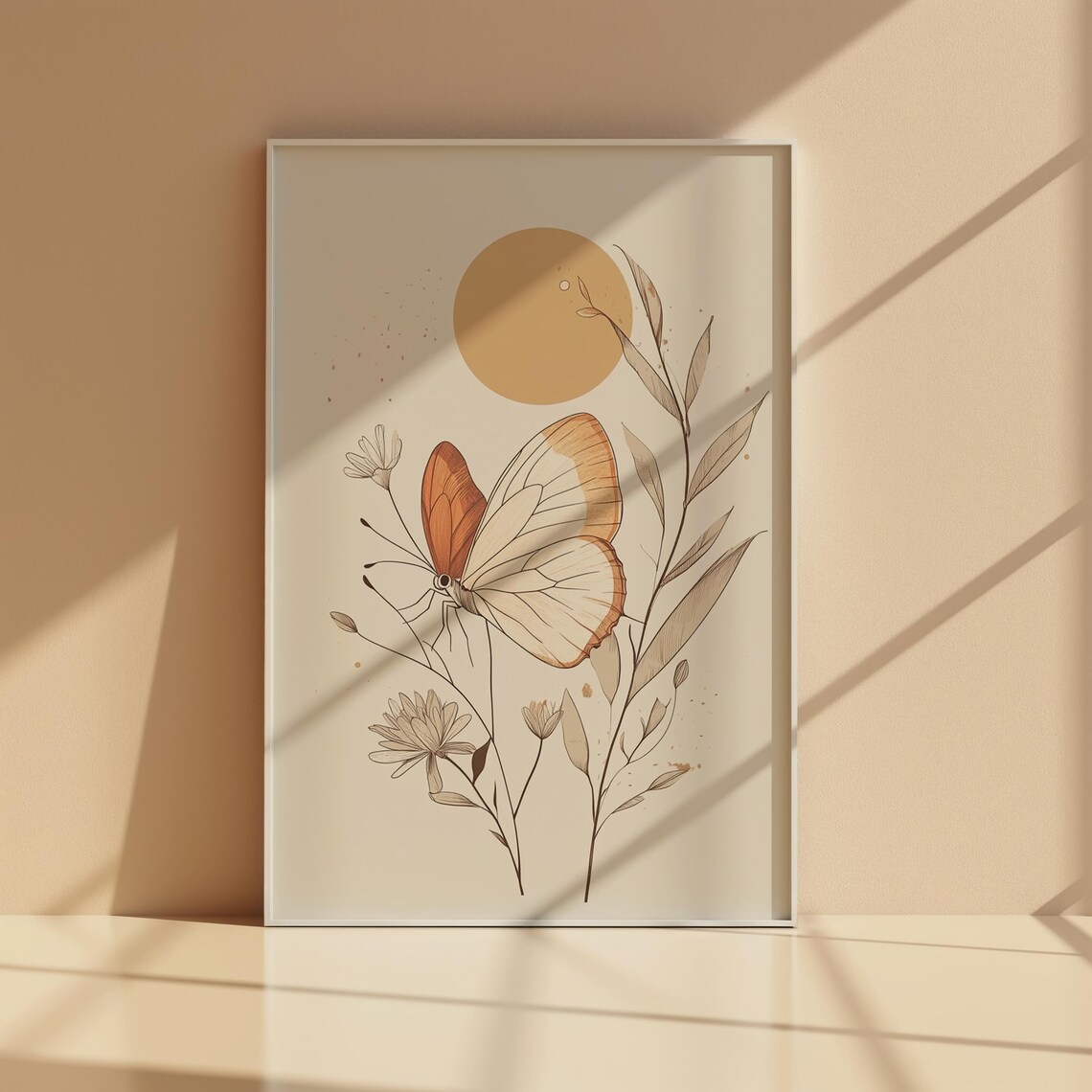 Butterfly Home Kitchen Office Decor, Art Print - Image 6