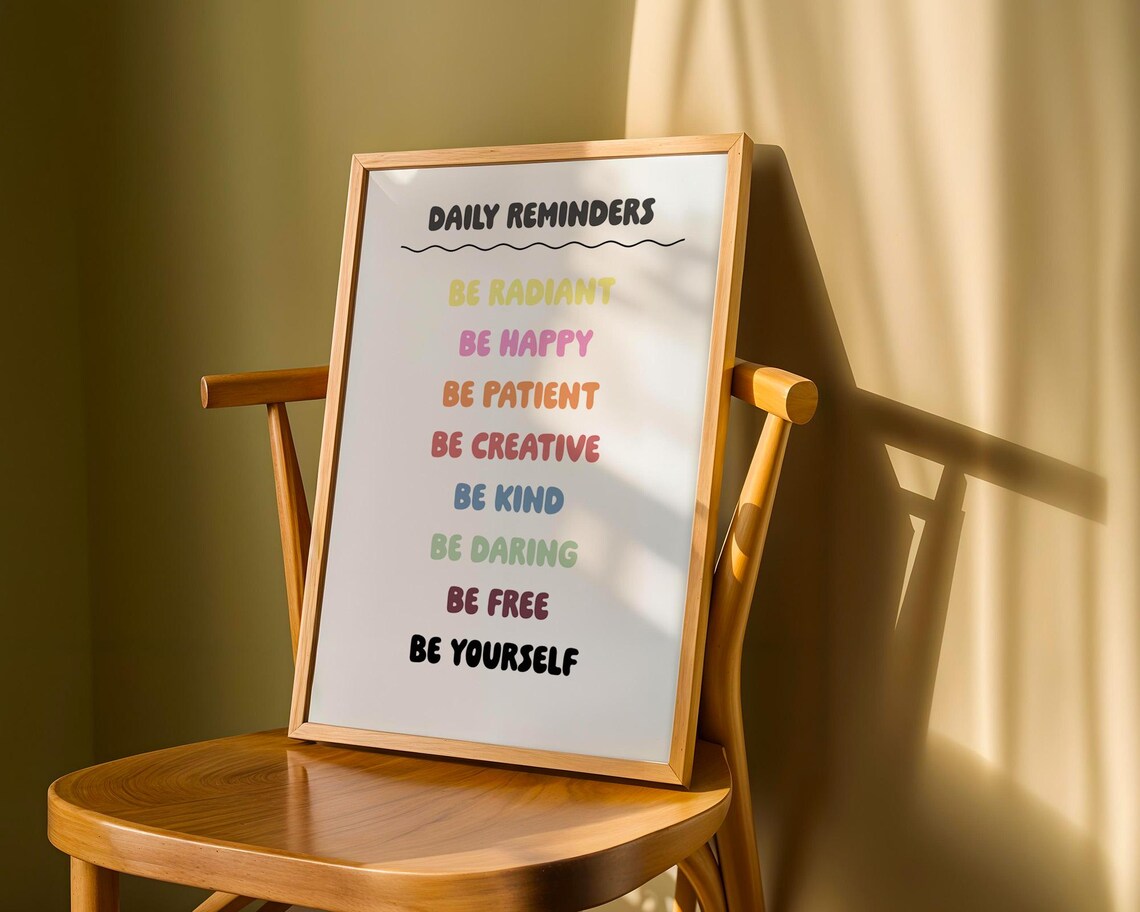 Daily Reminder Affirmations For A Healthy Mindset - Image 6