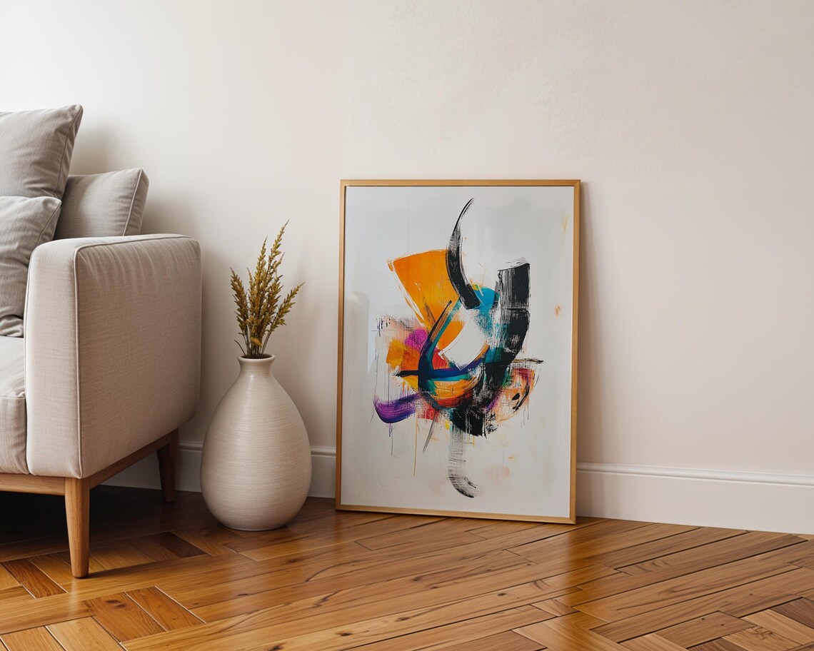 Modern Art Graffiti for Home, Kitchen, Office - Image 5