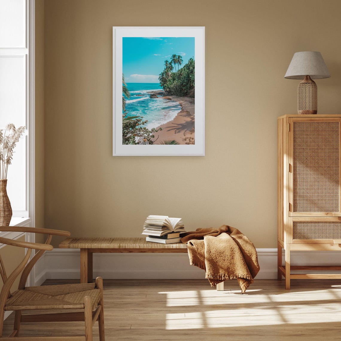 Costa Rica Colorful Poster Print Costa Rica Photo Wall Art Costa Rica Wall Decor Travel Print Costa Rica Street Map Poster City Map - Image 3