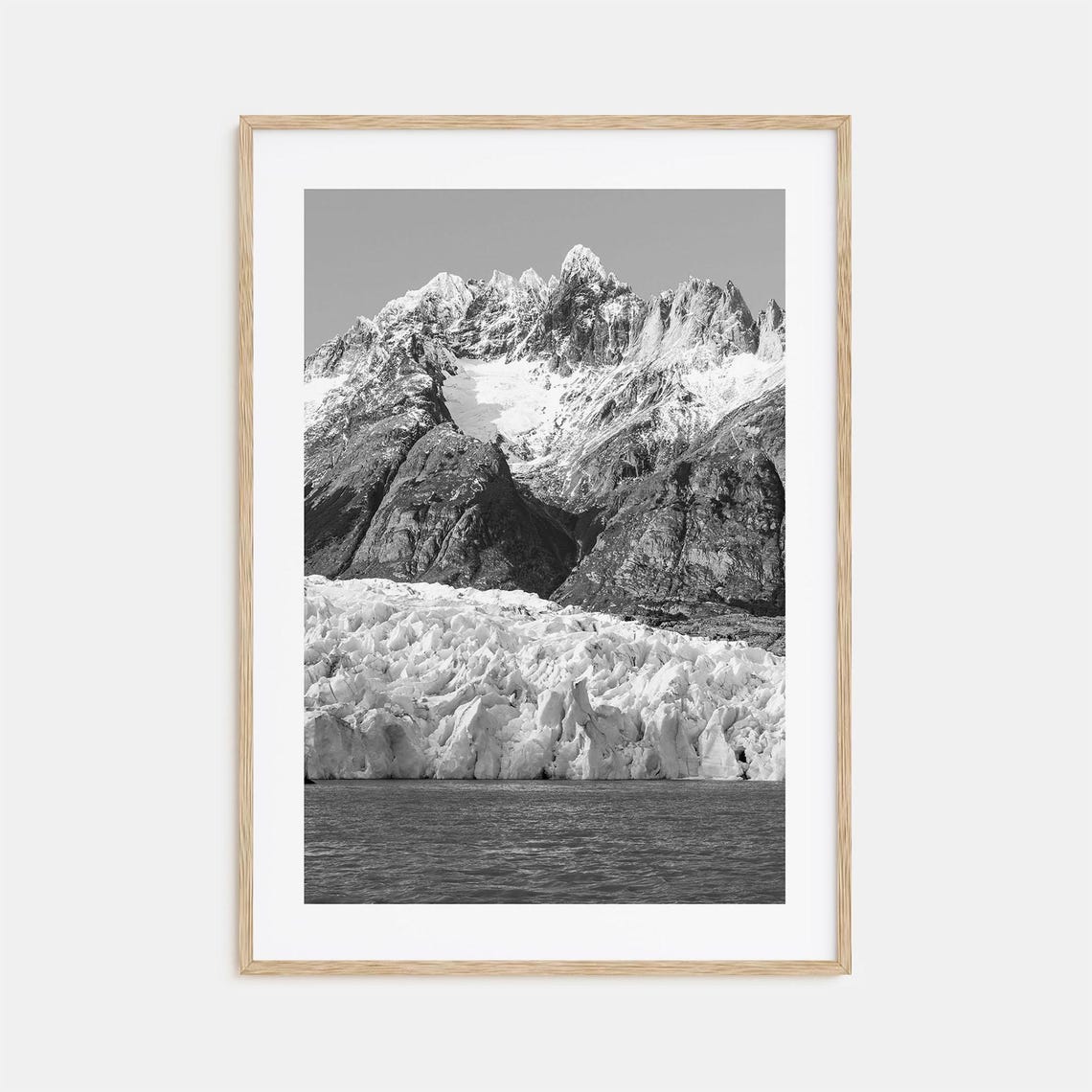 Torres Del Paine Photo Poster Print Torres Del Paine Black And White Wall Art Torres Del Paine Photography Travel Map Poster