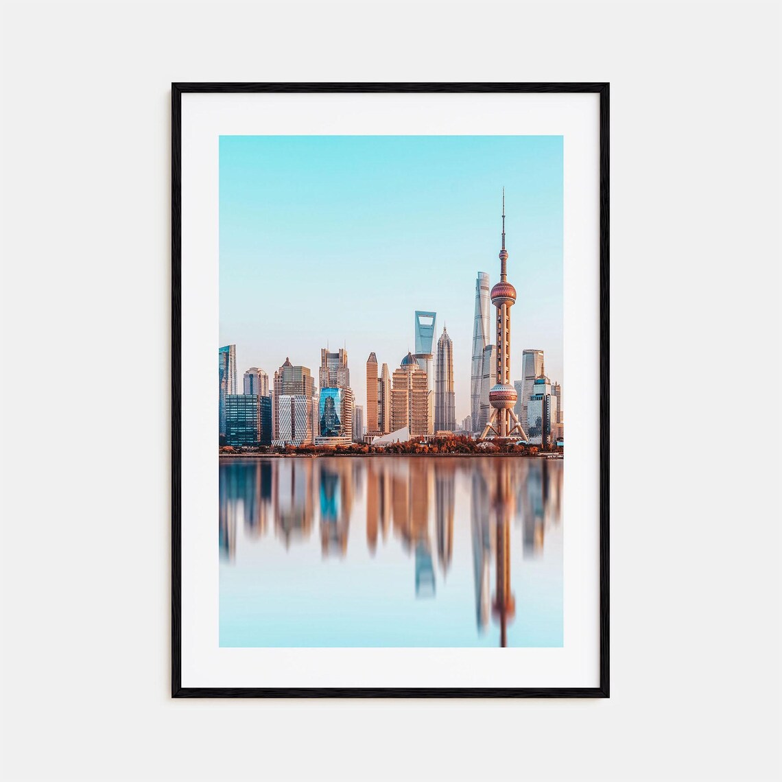 Shanghai Colorful Poster Print No 1 Shanghai Photo Art Shanghai Wall Decor Shanghai Travel Print Shanghai Street Map Poster City Map