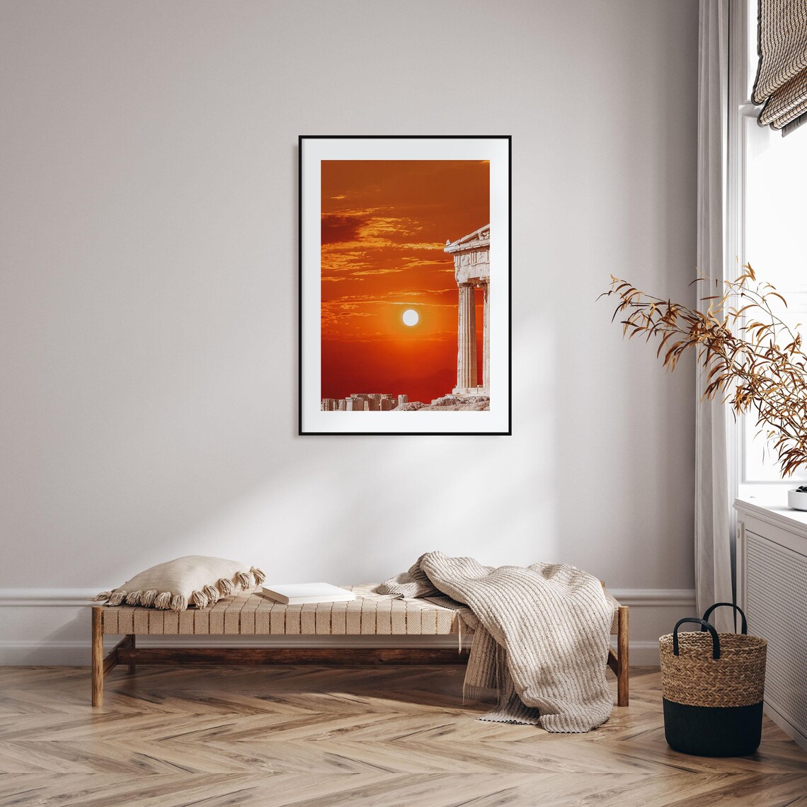 Athens Colorful Poster Print Greece No 3 Athens Photo Wall Art Athens Wall Decor Athens Travel Print Athens Street Map Poster City Map - Image 2