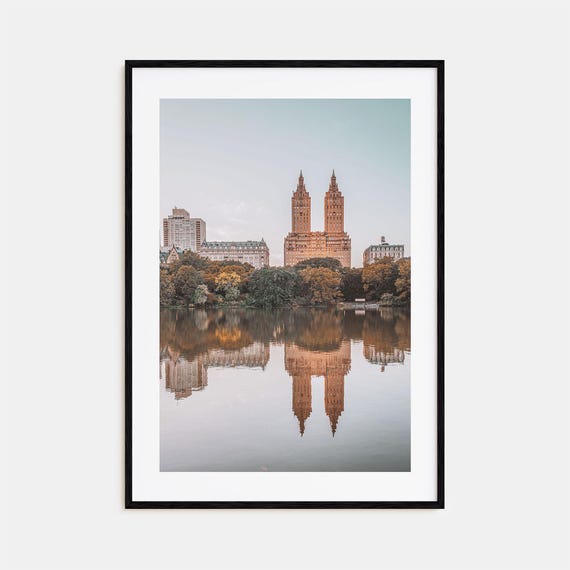 Upper West Side Colorful Poster Print No 1 Upper West Side Photo Wall Art Wall Art Boho Decor Photography Poster Print Colorful Wall Art
