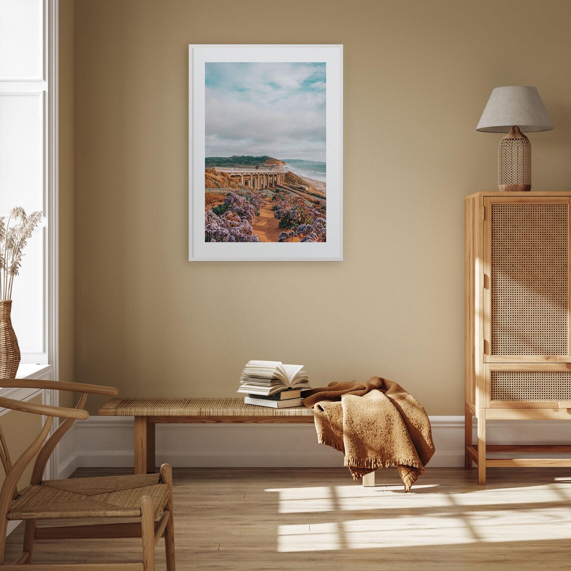 Torrey Pines Travel Poster, City Map Decor - Image 2