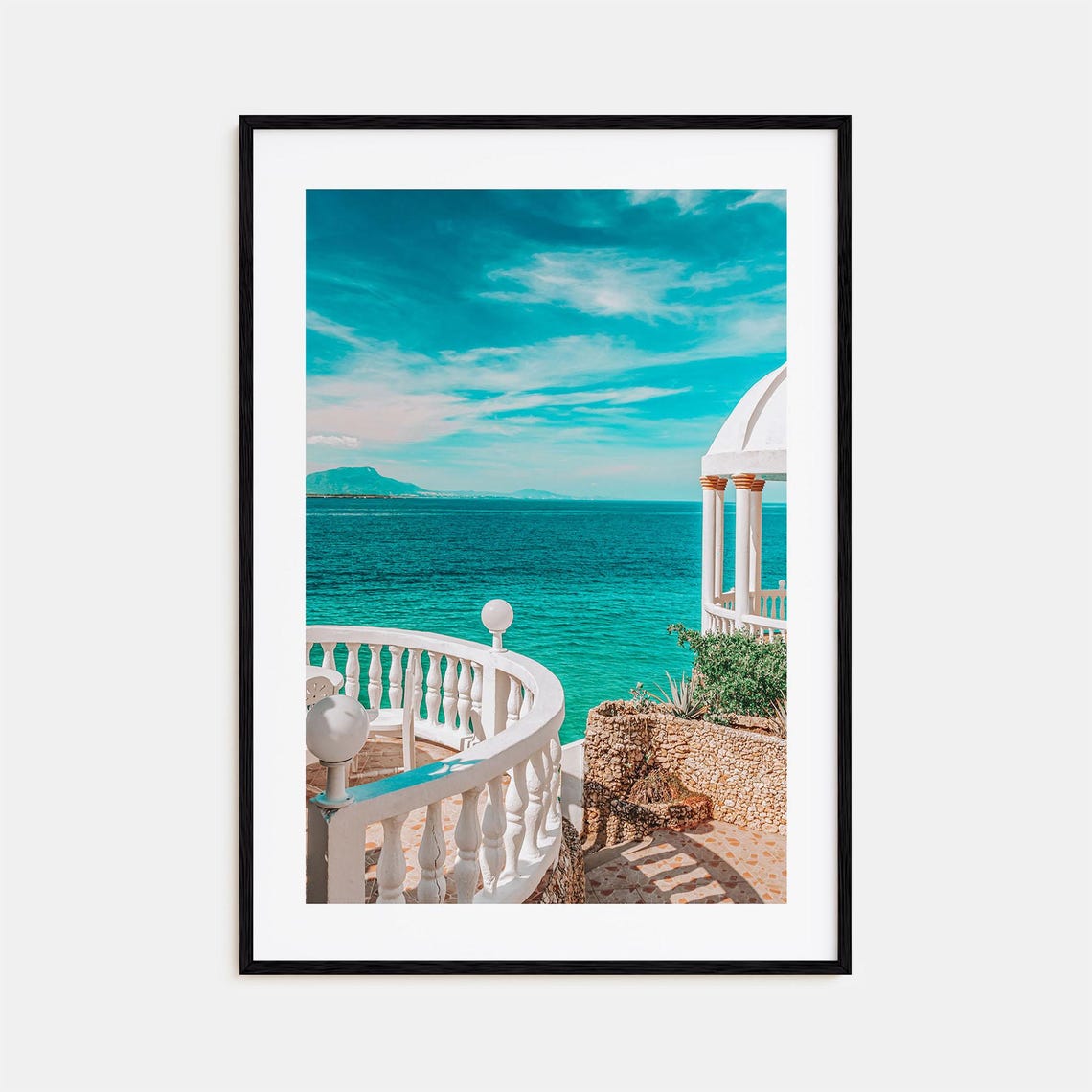 Dominican Republic Colorful Poster Print No 3 Dominican Republic Photo Art Dominican Republic Decor Travel Print Street Map Poster