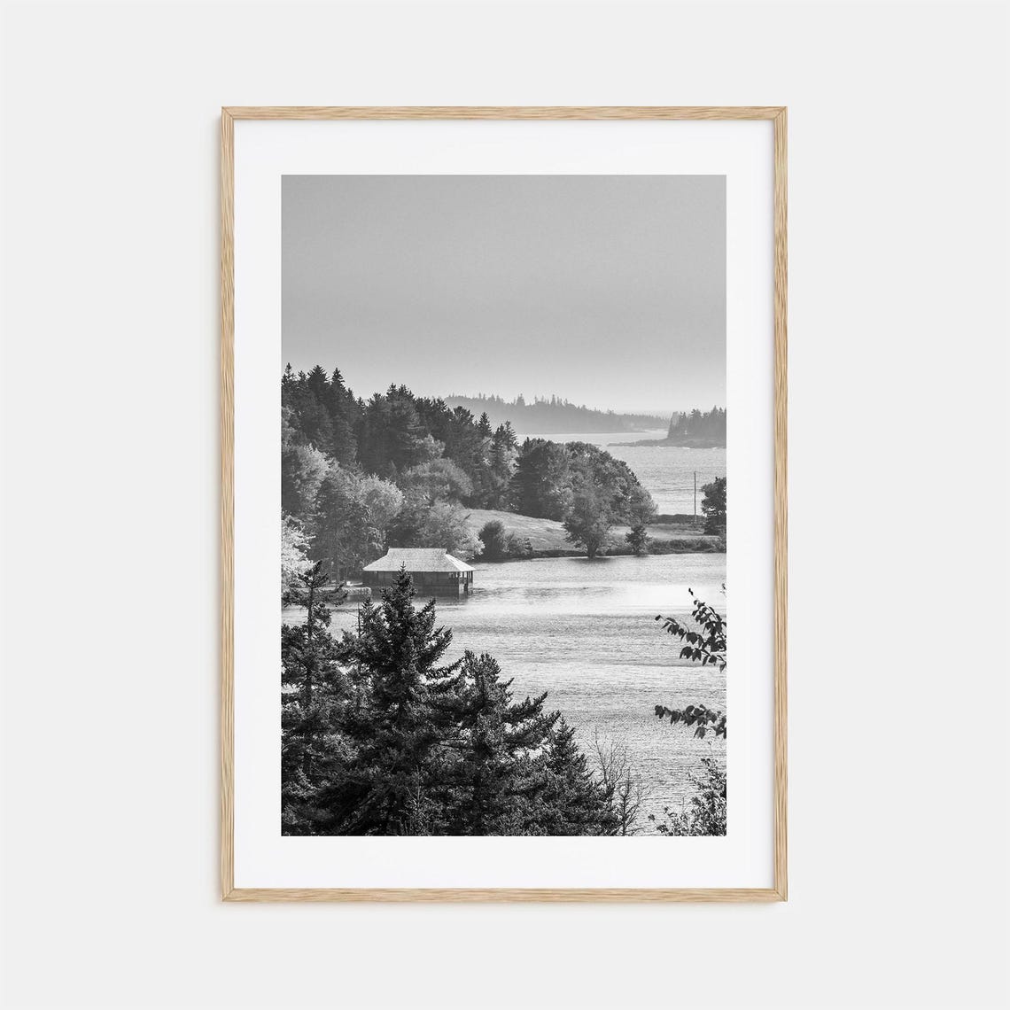 Acadia National Park Photo Poster Print Acadia National Park Black And White Wall Art Acadia National Park Photography Travel Map