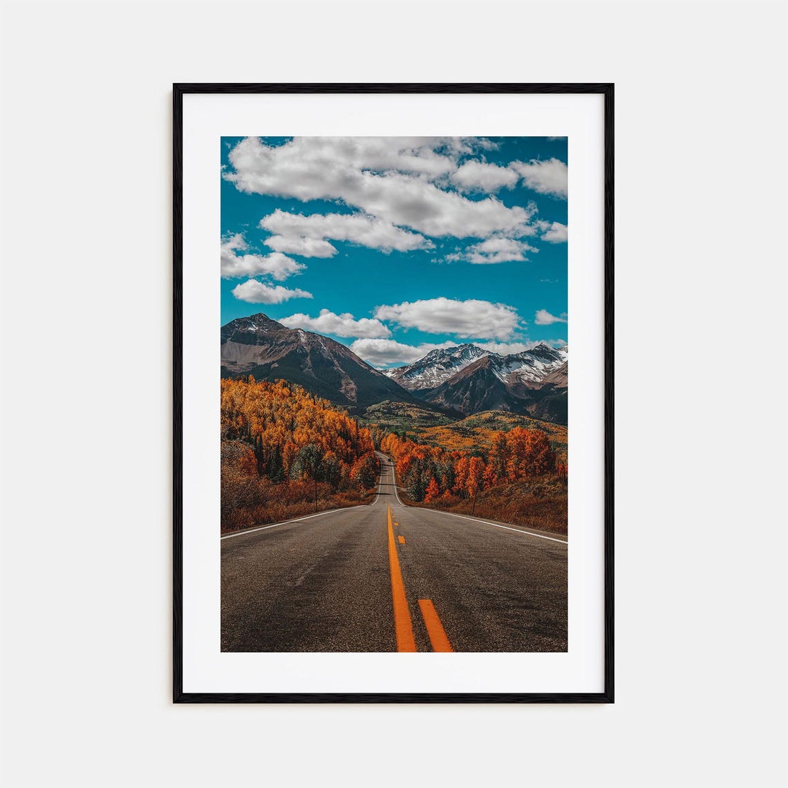 Telluride Colorful Poster Print No 3 Telluride Photo Art Telluride Decor Telluride Travel Print Telluride Street Map Poster City Map