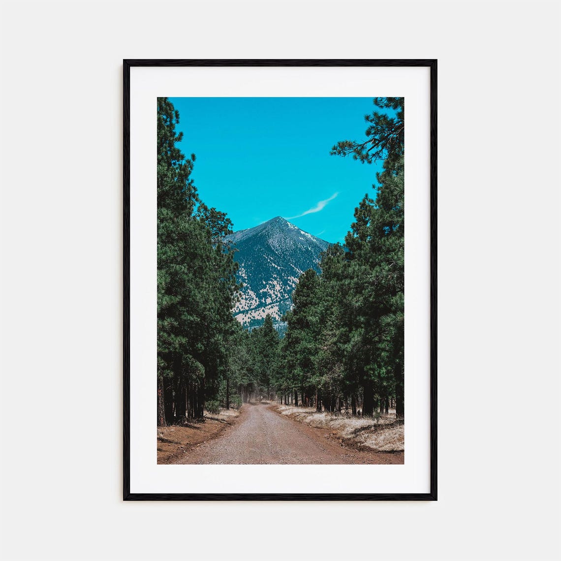 Flagstaff Colorful Poster Print Flagstaff Photo Wall Art Flagstaff Decor Flagstaff Travel Print Flagstaff Street Map Poster City Map