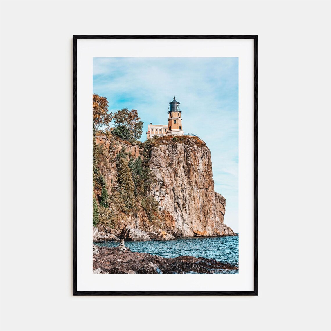Minnesota Colorful Poster Print No. 1, Street Map