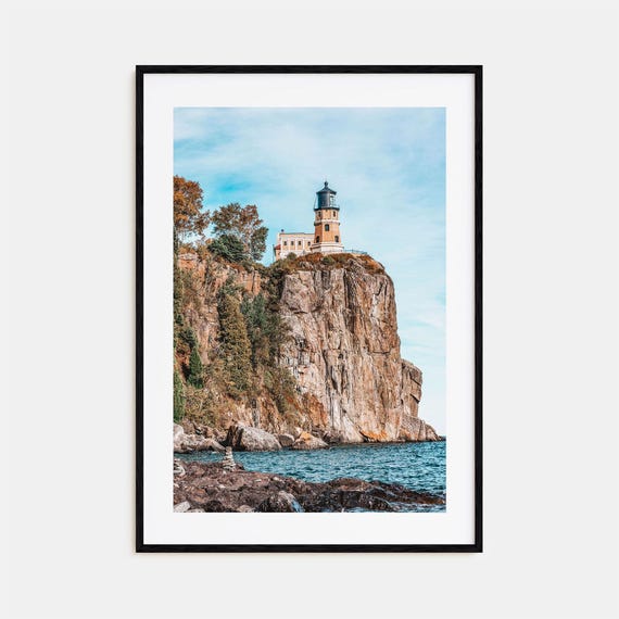 Minnesota Colorful Poster Print No. 1, Street Map
