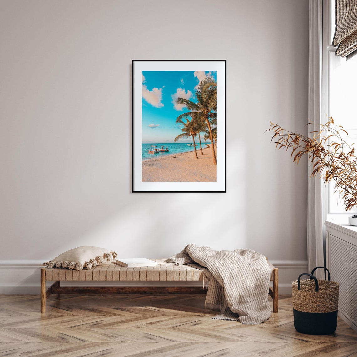 Akumal Colorful Poster Print Akumal Photo Wall Art Akumal Wall Decor Akumal Travel Print Akumal Street Map Poster City Map - Image 2