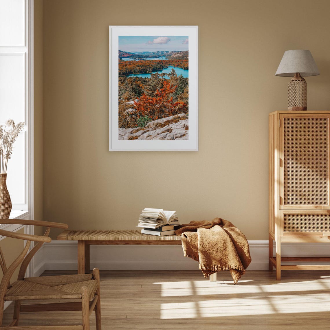 Ontario Colorful Poster Print Ontario Photo Wall Art Ontario Wall Decor Ontario Travel Print Ontario Street Map Poster City Map - Image 3