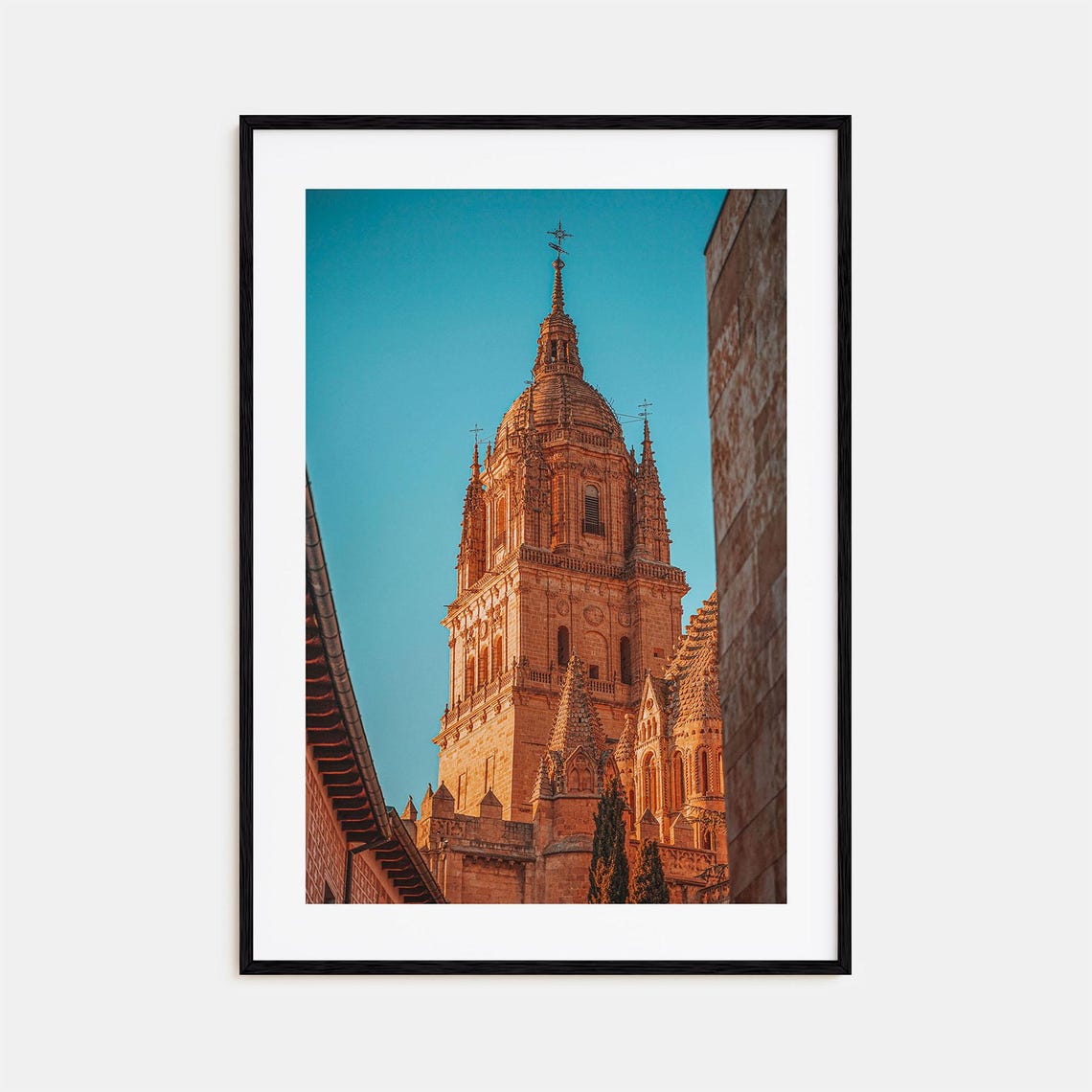 Salamanca Colorful Poster Print Salamanca Photo Wall Art Salamanca Decor Salamanca Travel Print Salamanca Street Map Poster City Map