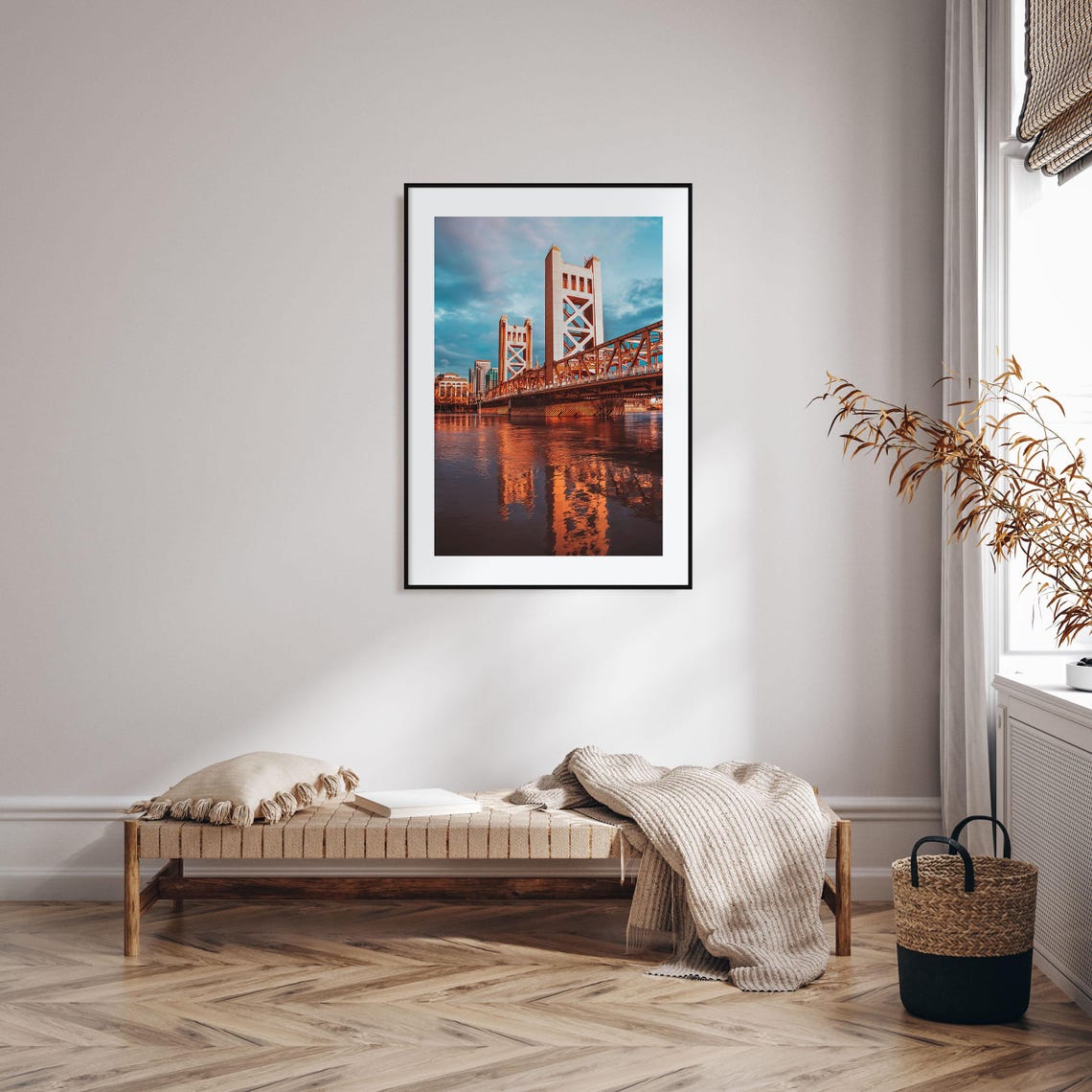 Sacramento Colorful Poster Print No 2 Sacramento Photo Wall Art Sacramento Decor Travel Print Sacramento Street Map Poster City Map - Image 2