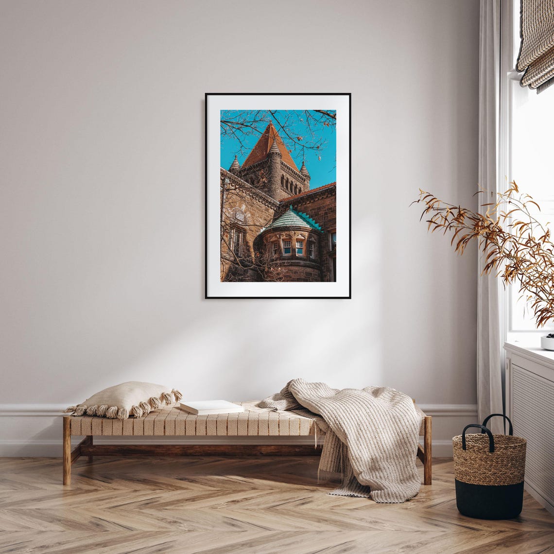 Champaign Urbana Colorful Poster Print Champaign Urbana Photo Wall Art Champaign Urbana Decor Travel Print Street Map Poster City Map - Image 2