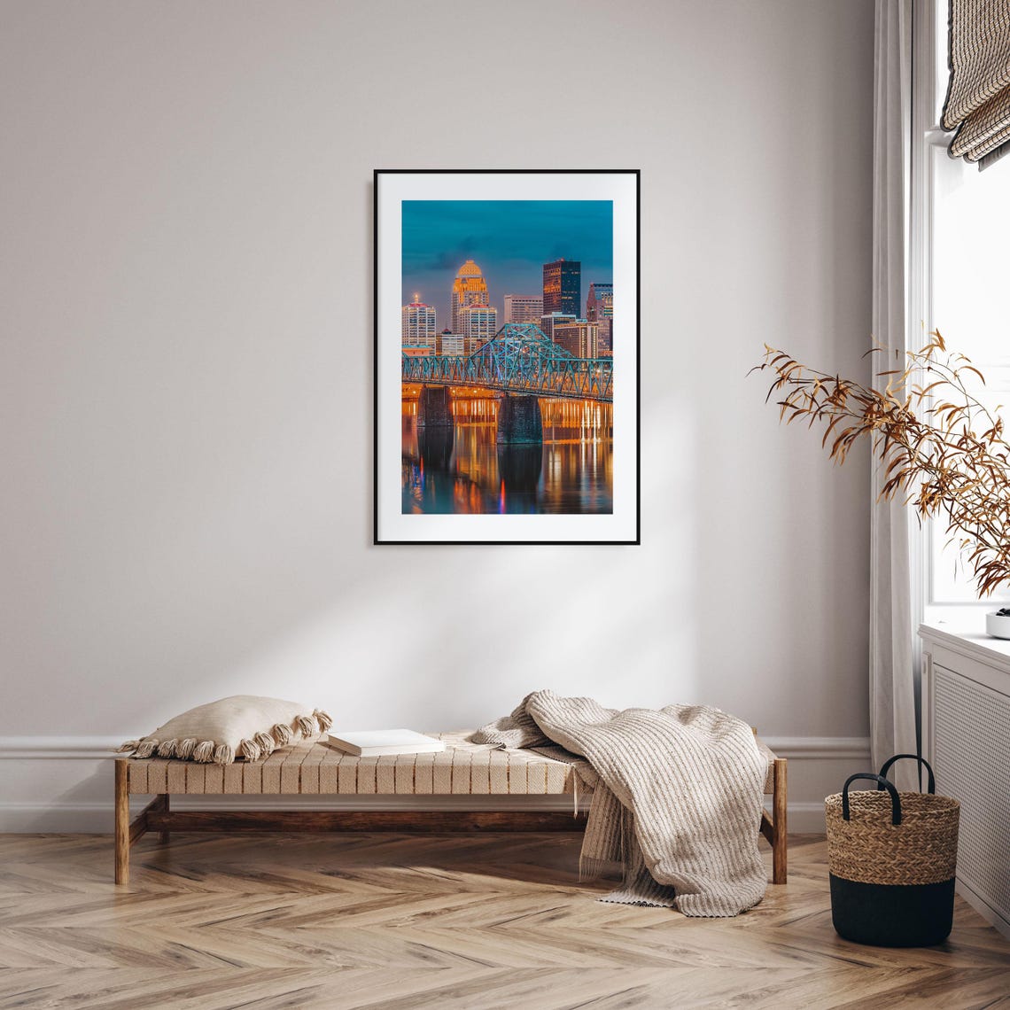 Kentucky Colorful Poster Print No 2 Kentucky Photo Wall Art Kentucky Decor Kentucky Travel Print Kentucky Street Map Poster City Map - Image 2