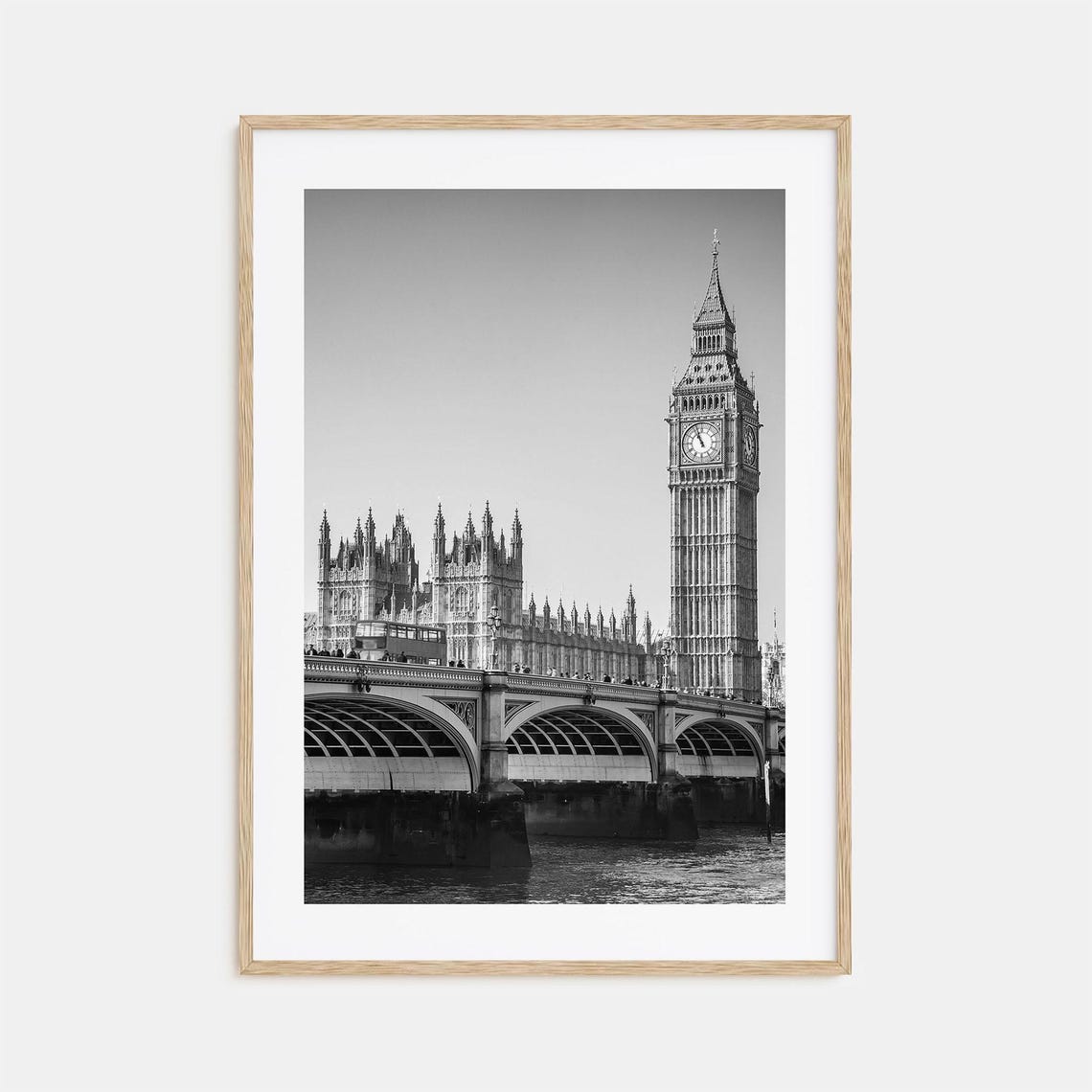 London Photo Poster Print No 1 London Black And White Wall Art London Wall Photography London Travel London Map Poster