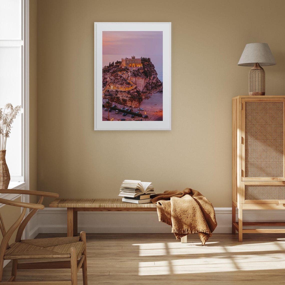 Calabria Colorful Poster Print No 3 Calabria Photo Art Calabria Wall Decor Calabria Travel Print Calabria Street Map Poster City Map - Image 3