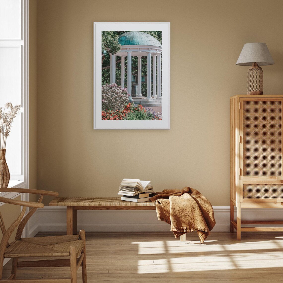 Chapel Hill Travel Poster, City Map Wall Art - Image 2