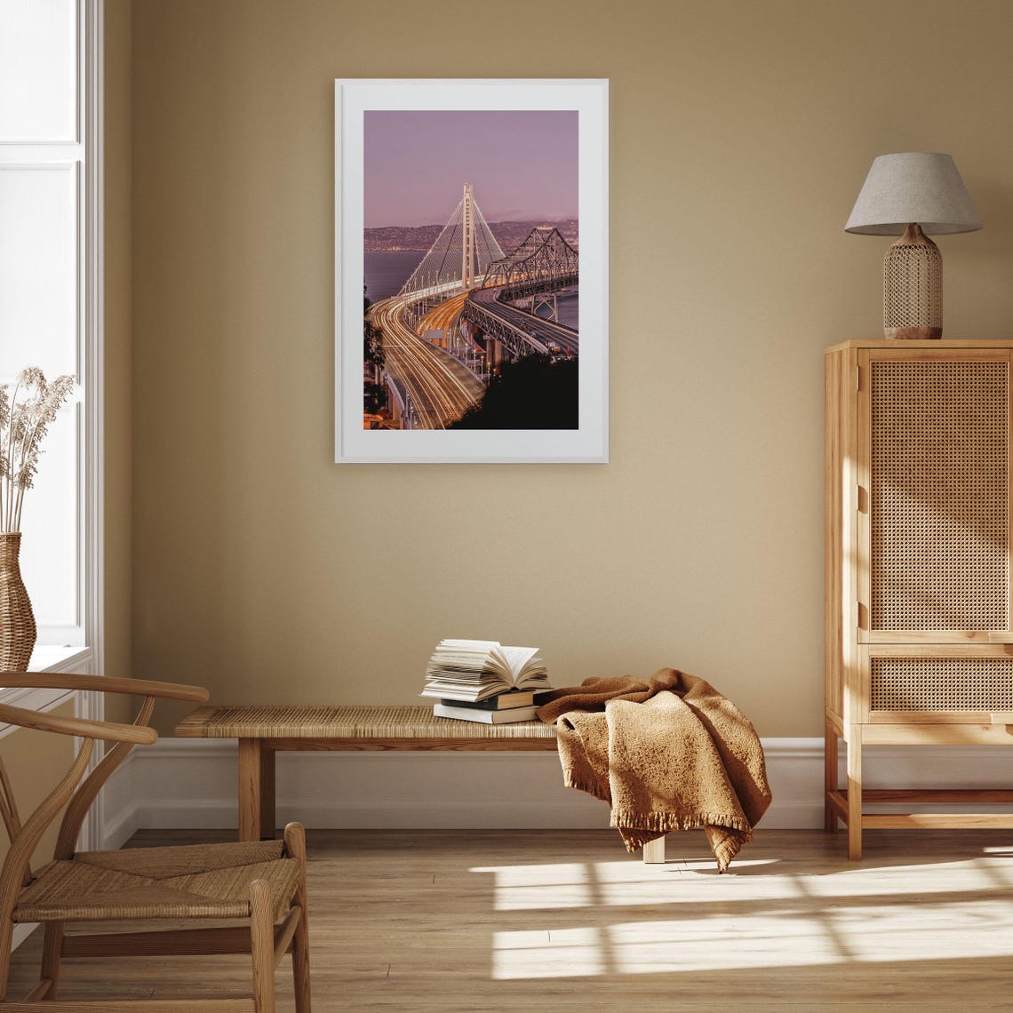 Oakland Colorful Poster Print No 2 Oakland Photo Wall Art Oakland Wall Decor Oakland Travel Print Oakland Street Map Poster City Map - Image 3