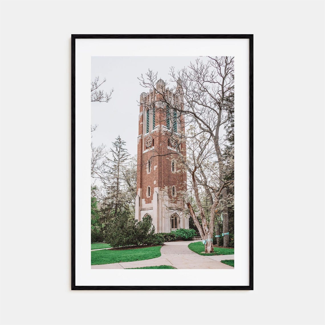 East Lansing Colorful Poster Print East Lansing Photo Wall Art East Lansing Decor Travel Print East Lansing Street Map Poster City Map