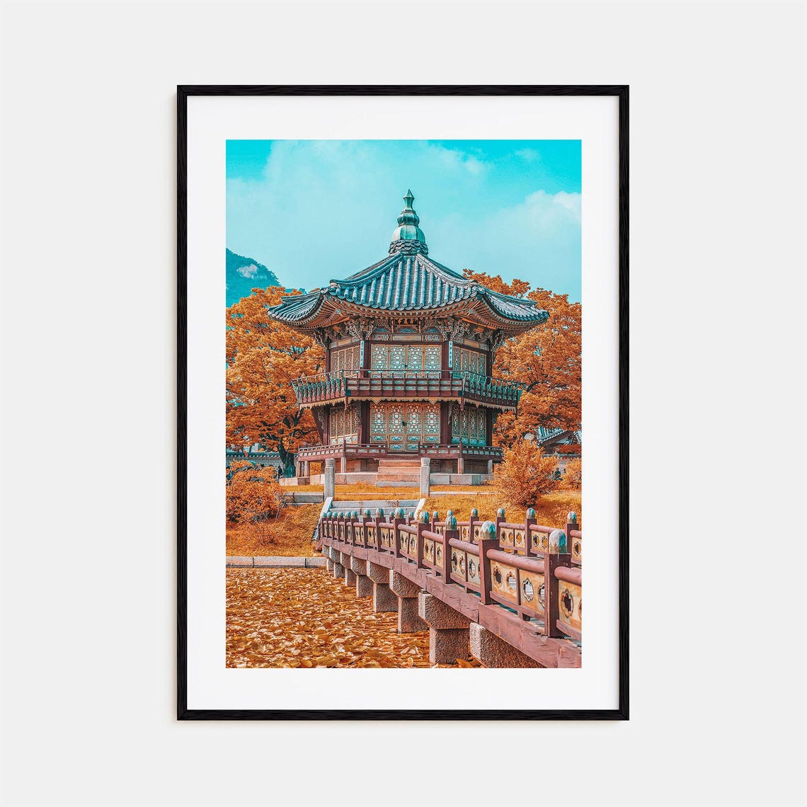 Seoul Colorful Poster Print No 2 Seoul Photo Wall Art Seoul Wall Decor Seoul Travel Print Seoul Street Map Poster City Map