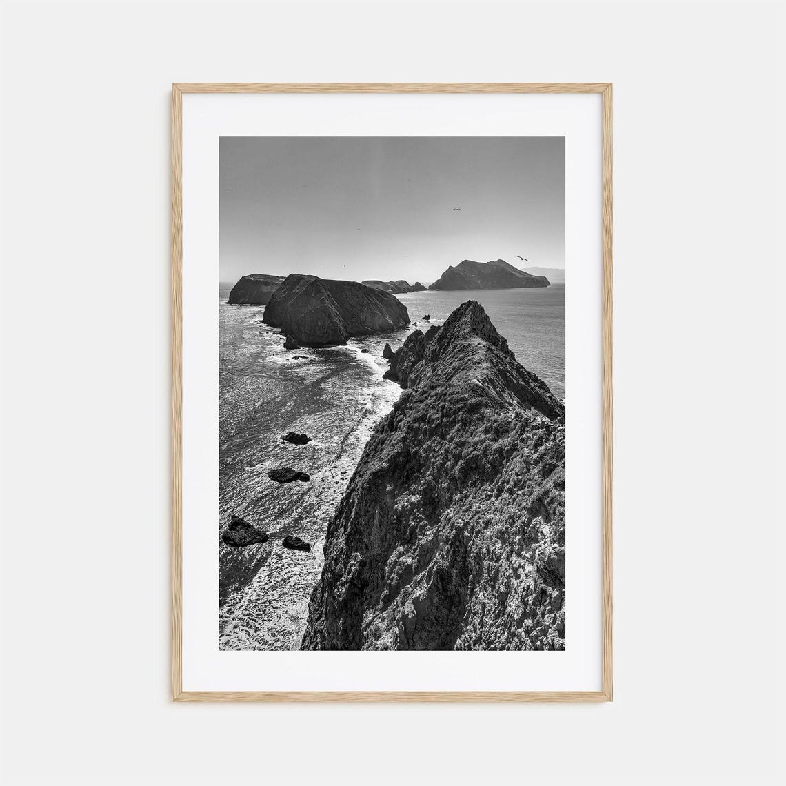 Ventura Photo Poster Print No 3 Ventura Black And White Wall Art Ventura Wall Photography Ventura Travel Ventura Map Poster