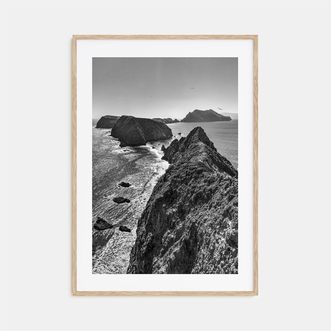Ventura Rocky Coastline Sea Stacks And Ocean Cliffs Photo Poster
