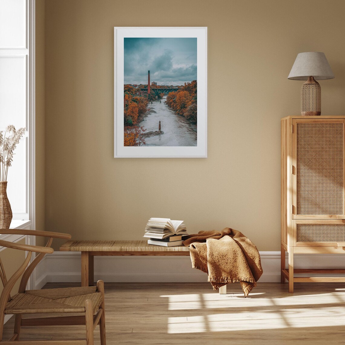 Rochester New York Colorful Poster Print No 2 Rochester Photo Art Rochester Decor Travel Print Rochester Street Map Poster City Map - Image 3