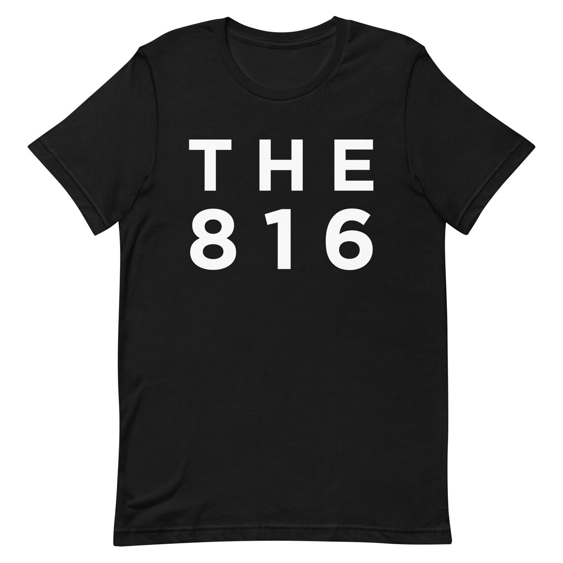 The 816 Kansas City Area Code T Shirt Kansas City Missouri Tee For Men And Women Kansas City Hometown Pride Shirt - Image 3