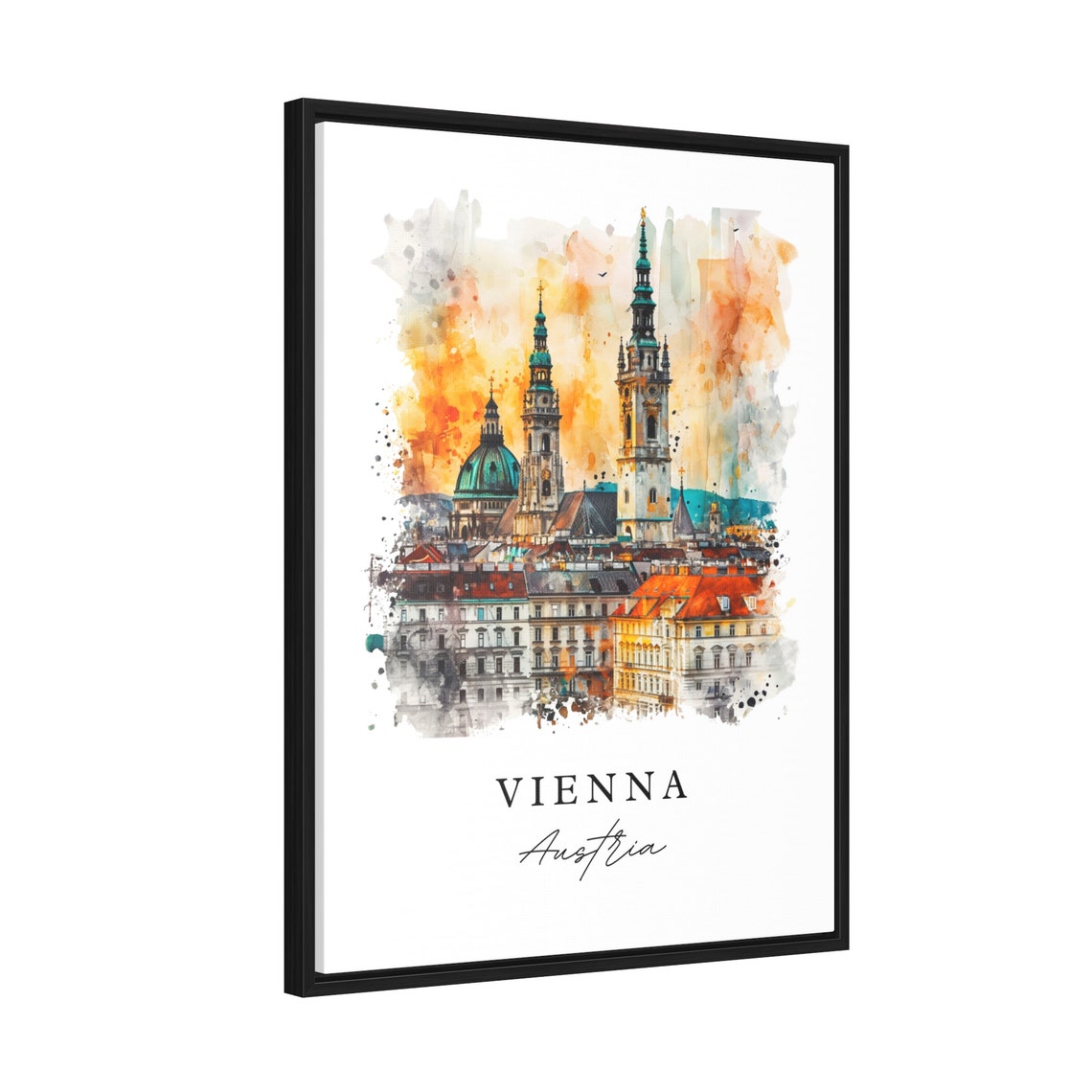Vienna Wall Art, Austria Travel Poster Print - Image 2