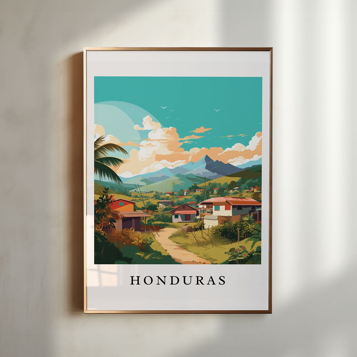 Honduras Traditional Art, Central America Poster
