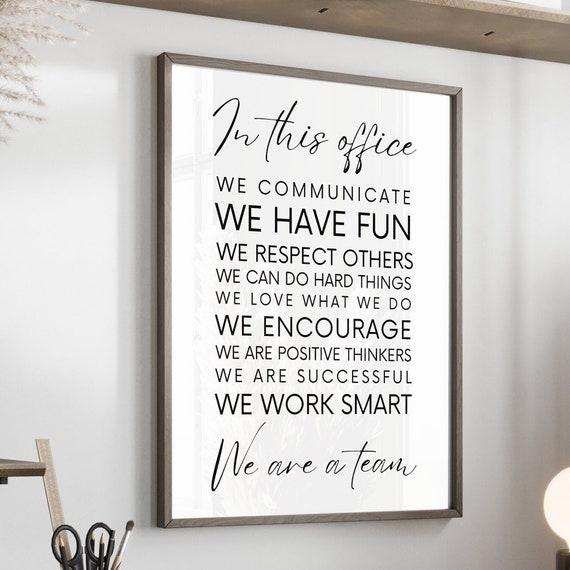 Teamwork Quote, Motivational Poster