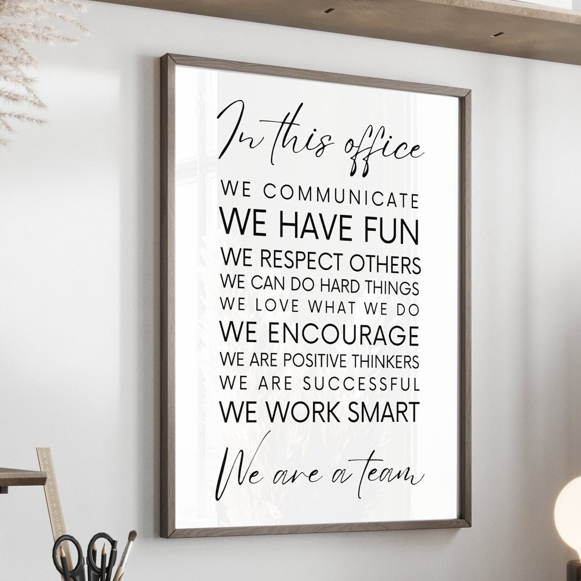 Teamwork Quote, Motivational Poster