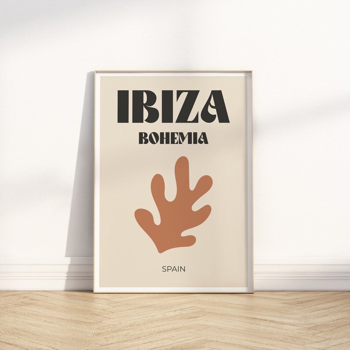 Ibiza Bohemia Travel Poster, Boho Wall Decor - Image 2