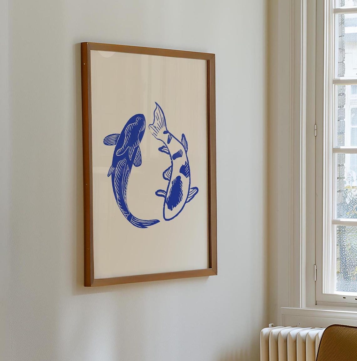 Fish Art Print, Ocean Sea Life Wall Art