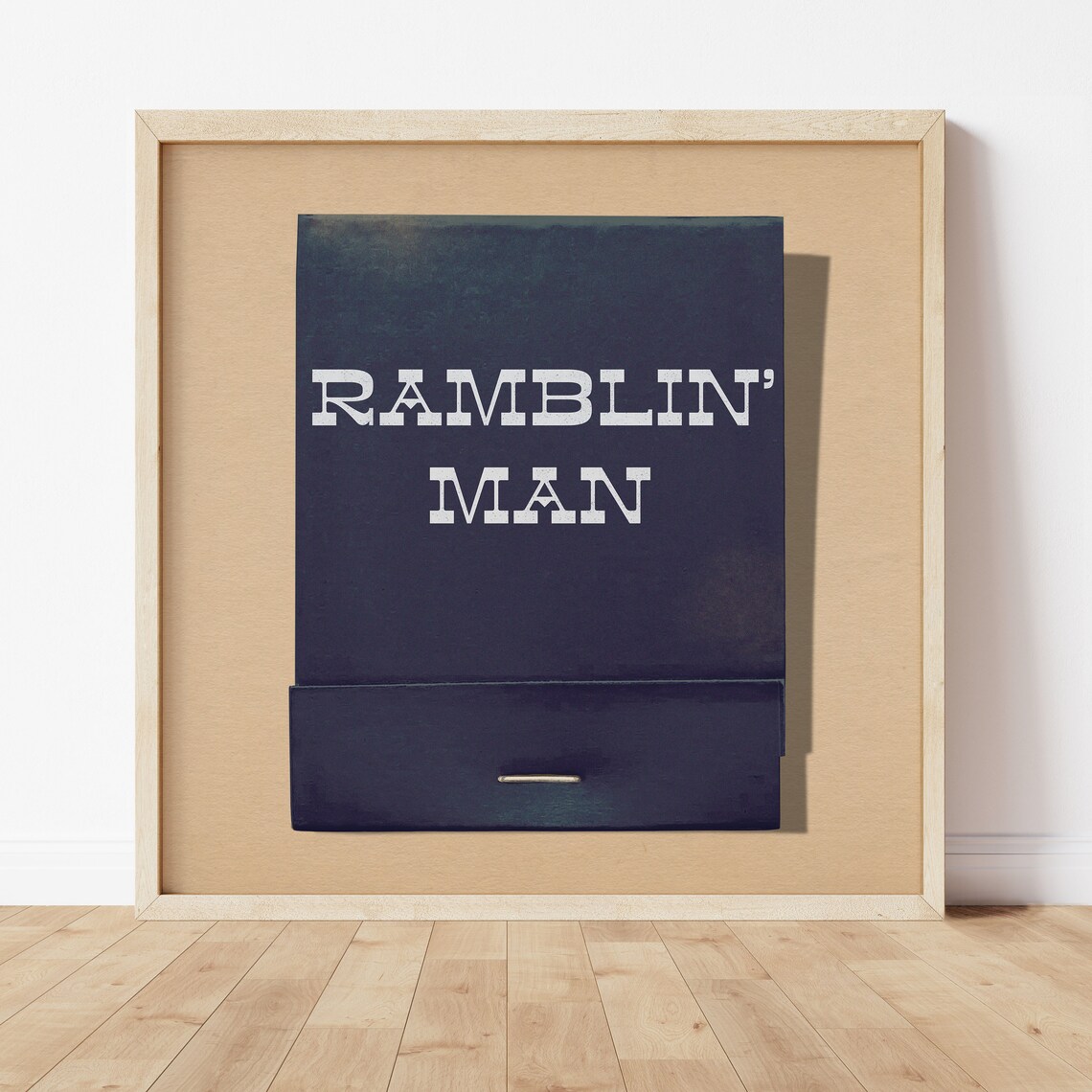 Ramblin Man Southwestern Western Art Print