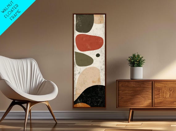Framed Print Geometric Abstract Art Minimalist Wall Art Modern Living Room Decor Ideal Boho Art Bedroom Modern Fall Wall Art