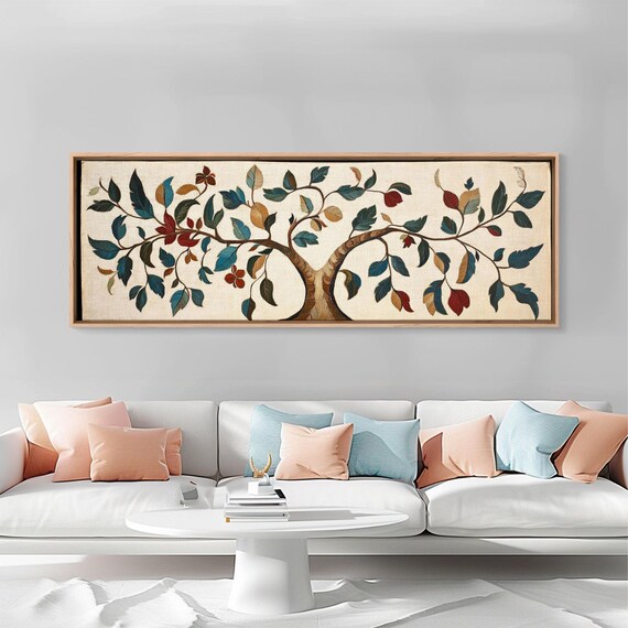 The Giving Tree, Boho Style Wall Art