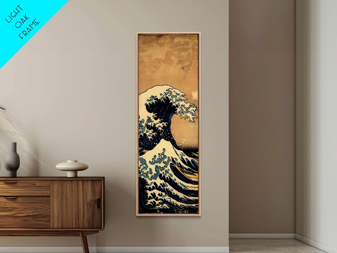 The Great Wave Off Kanagawa Japanese Wall Art Print - Image 3