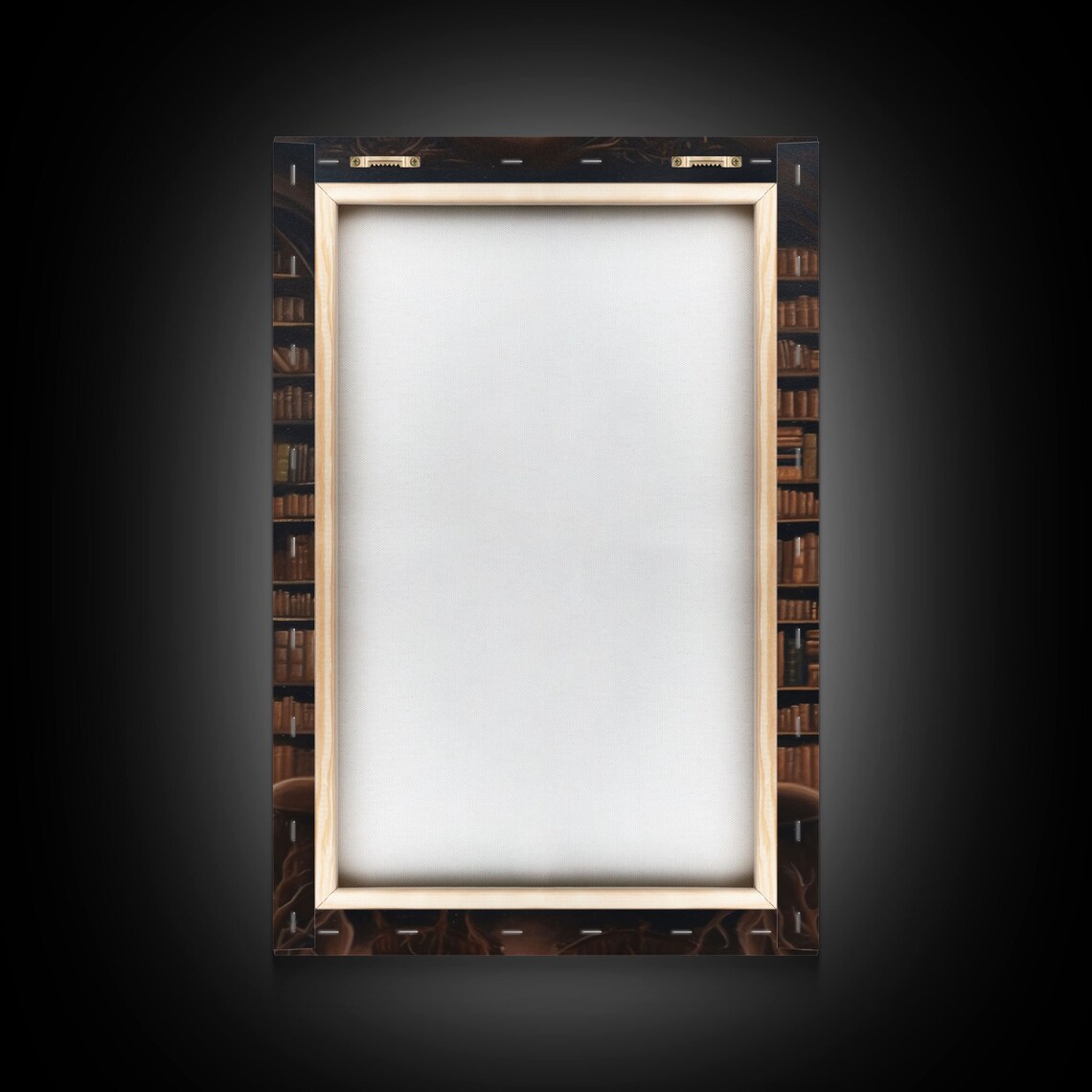 The Ghost Of The Library, Halloween Ghost Art - Image 2