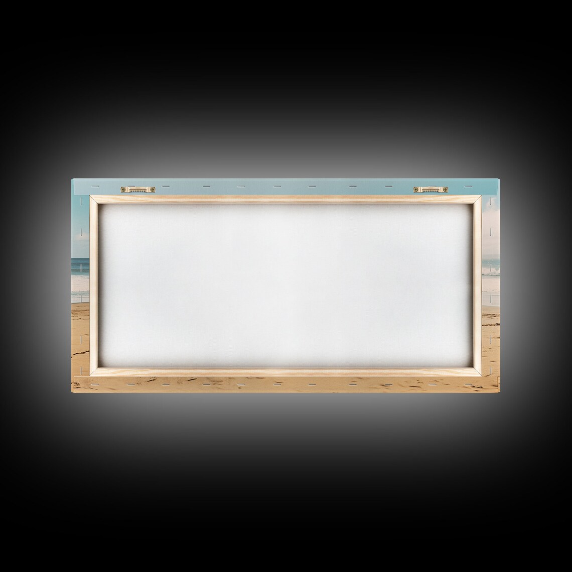 Boho Beach Decor, Retro Surf Boards In The Sand Art Print - Image 2