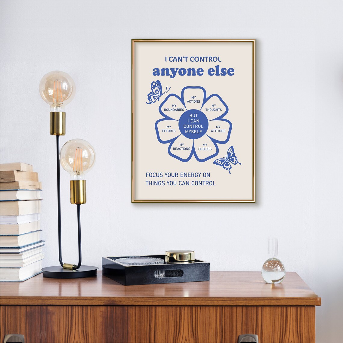 Mental Health Retro Psychology Art Prints - Image 3