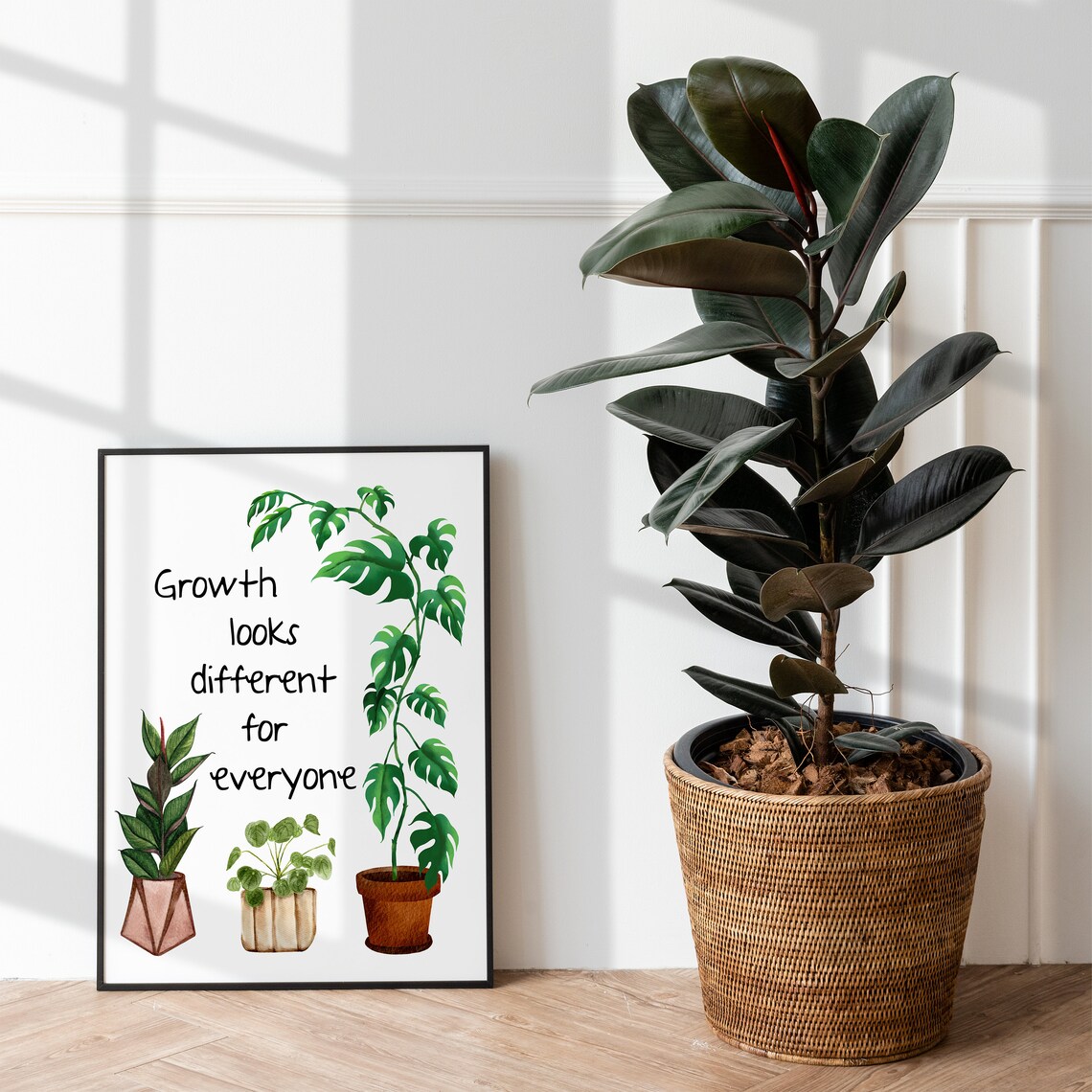 Growth Mindset Poster, Psychology Office Decor - Image 3