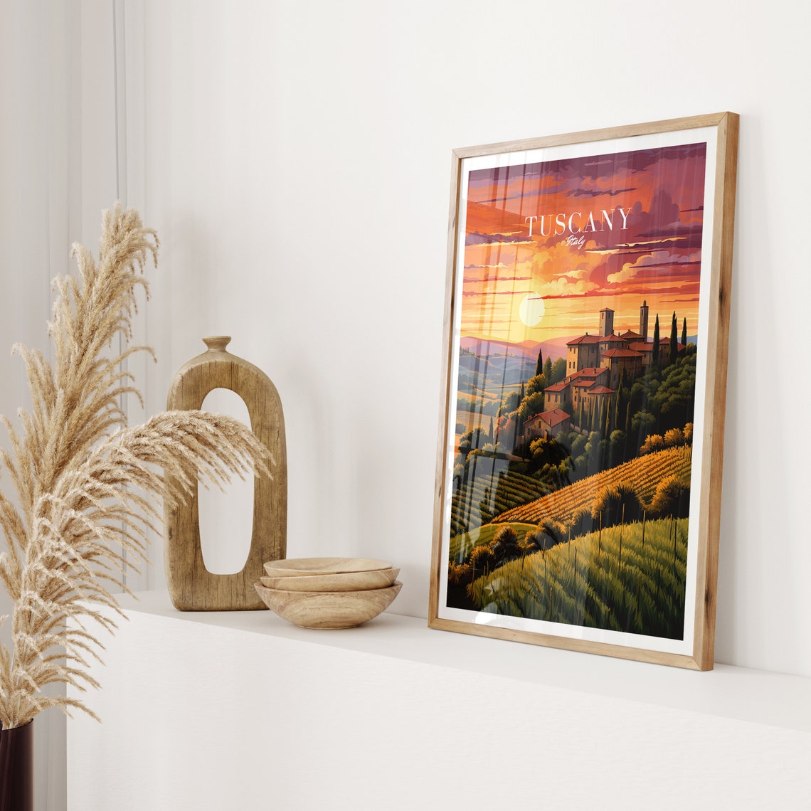 Tuscany The Perfect Gift Travel Poster - Image 2